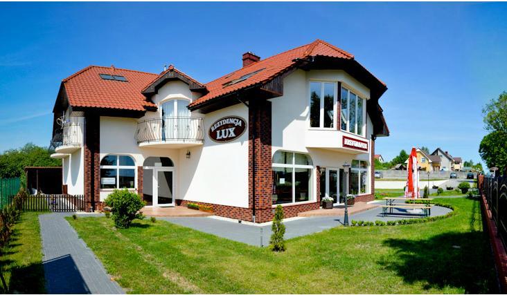 Rezydencja Lux Rewa Buitenkant foto