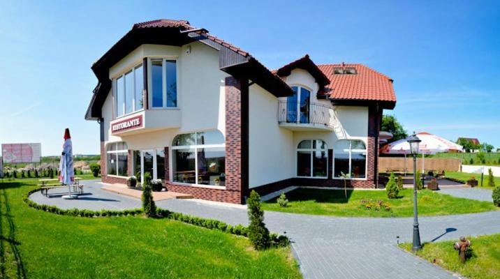 Rezydencja Lux Rewa Buitenkant foto