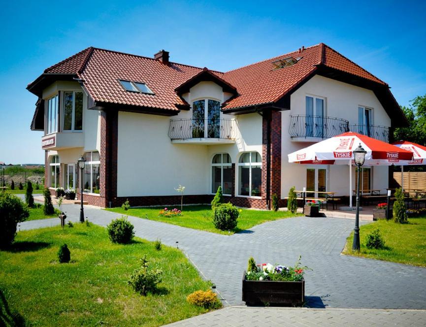 Rezydencja Lux Rewa Buitenkant foto